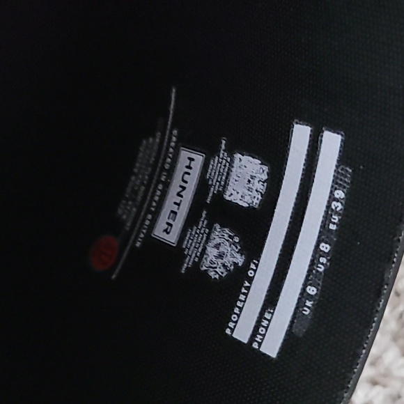 NIB Hunter Boots Size 39 US8 - Picture 6 of 10